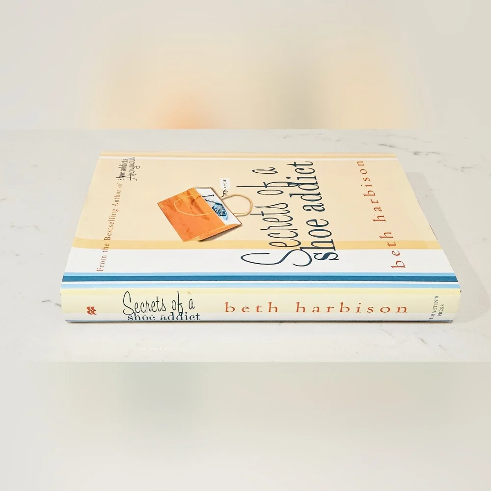 BOGO Secrets of a Shoe Addict Book by Beth Harbison Hardcover